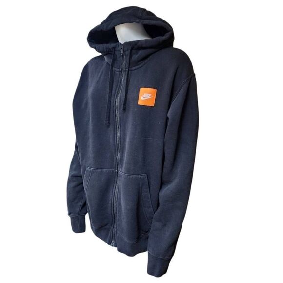 Nike Other - Nike Black Just Do It Hooded Zip Jacket (L)